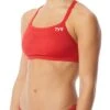 TYR Durafast One® Women's Diamondfit Top Swimsuit - Solid -TYR Sales Store bdrt7a 610 alt05