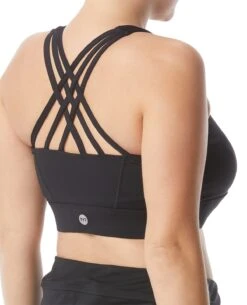 TYR Women's Plus Jojo Top - Solid -TYR Sales Store bjsow7a 001 alt06