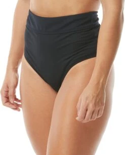 TYR Women's Leila High-Waisted Bottom - Solid -TYR Sales Store blehso7a 001 alt05 1