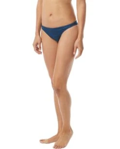 TYR Women's Mini Bikini Bottom - Sandblasted -TYR Sales Store bmsb7a 401 alt05