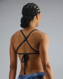 TYR Durafast Elite® Women's Pacific Tieback Top - Starhex -TYR Sales Store bpshx7a 986 main02