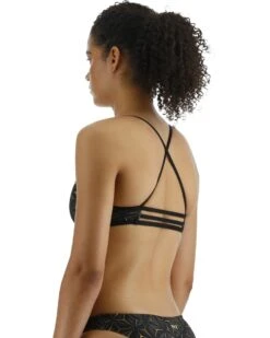 TYR Durafast Elite® Women's Trinity Top Swimsuit - Obsidian -TYR Sales Store btrobs7a 008 alt04