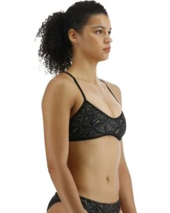 TYR Durafast Elite® Women's Trinity Top Swimsuit - Obsidian -TYR Sales Store btrobs7a 008 alt06 5