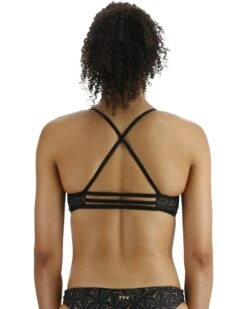 TYR Durafast Elite® Women's Trinity Top Swimsuit - Obsidian -TYR Sales Store btrobs7a 008 main02 1 1