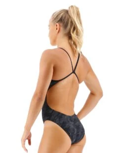 TYR Durafast One® Women's Cutoutfit Swimsuit - Blackout Camo 15 TYR Durafast One® Women's Cutoutfit Swimsuit - Blackout Camo -TYR Sales Store cbca7a 022 alt04