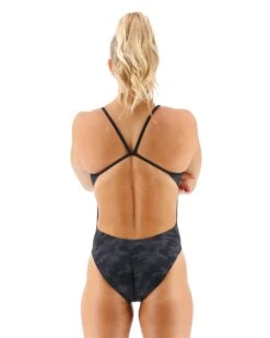 TYR Durafast One® Women's Cutoutfit Swimsuit - Blackout Camo 13 TYR Durafast One® Women's Cutoutfit Swimsuit - Blackout Camo -TYR Sales Store cbca7a 022 main02