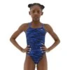 TYR Durafast Elite® Girls' Cutoutfit Swimsuit - Fizzy -TYR Sales Store cfiz7y 420 main01 2
