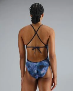 TYR Durafast Elite® Women's Crosscut Tieback Swimsuit - Starhex -TYR Sales Store ctshx7a 986 main02