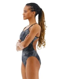 TYR Durafast Elite® Women's Cutoutfit Swimsuit - Turbulent -TYR Sales Store ctur7a 927 alt03 8