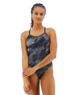 TYR Durafast Elite® Women's Cutoutfit Swimsuit - Turbulent -TYR Sales Store ctur7a 927 alt05 8