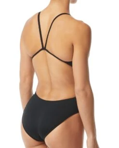 TYR Durafast One® Women's Cutoutfit Big Logo Swimsuit -TYR Sales Store ctyrt7a 060 alt06