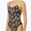 TYR Durafast One® Women's Cutoutfit Swimsuit - Waikiki -TYR Sales Store cwai7a 728 alt05 10