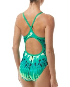 TYR Durafast Elite® Women's Diamondfit Swimsuit - Bohemian -TYR Sales Store dboh7a 310 alt06