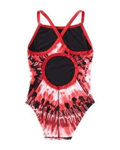 TYR Durafast Elite® Girls' Diamondfit Swimsuit - Bohemian -TYR Sales Store dboh7y 610 main02