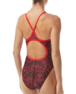 TYR Durafast Elite® Women's Diamondfit Swimsuit - Chroma 5 TYR Durafast Elite® Women's Diamondfit Swimsuit - Chroma -TYR Sales Store dchr7a 610 alt06