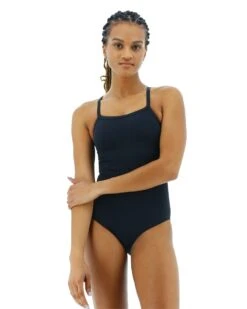 TYR Durafast One® Women's Diamondfit Swimsuit - Solid -TYR Sales Store ddrf7a 001 alt05