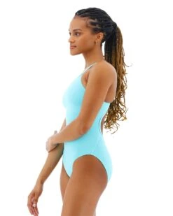 TYR Durafast One® Women's Diamondfit Swimsuit - Solid -TYR Sales Store ddrf7a 333 alt06