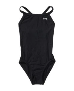 TYR Durafast One® Girls' Solid Diamondfit Swimsuit - Solid