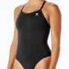 TYR Durafast Elite® Women's Diamondfit Swimsuit - Solid -TYR Sales Store ddus7 001 alt05