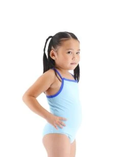 TYR Durafast Lite® Girls' Diamondfit Swimsuit - Solid -TYR Sales Store dgss7y 372 alt06