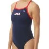 TYR Durafast Elite® Women's Diamondfit Swimsuit - Hexa USA -TYR Sales Store dheus7a 404 alt05