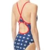 TYR Durafast One® Women’s Diamondfit Swimsuit - Star Spangled -TYR Sales Store dhgr7a 636 alt06