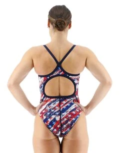 TYR Durafast One® Women's Diamondfit Swimsuit - Homeland -TYR Sales Store dhml7a 001 main02 1 1