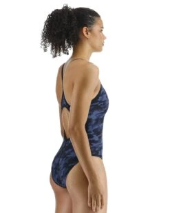 TYR Durafast Elite® Women's Diamondfit Swimsuit - Midnight Camo 12 TYR Durafast Elite® Women's Diamondfit Swimsuit - Midnight Camo -TYR Sales Store dmcm7a 401 alt05
