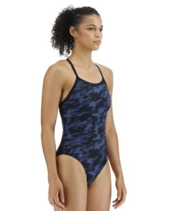 TYR Durafast Elite® Women's Diamondfit Swimsuit - Midnight Camo 13 TYR Durafast Elite® Women's Diamondfit Swimsuit - Midnight Camo -TYR Sales Store dmcm7a 401 alt06