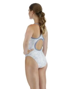TYR Durafast Elite® Women's Diamondfit Swimsuit - Whiteout Camo -TYR Sales Store dwcm7a 100 alt04