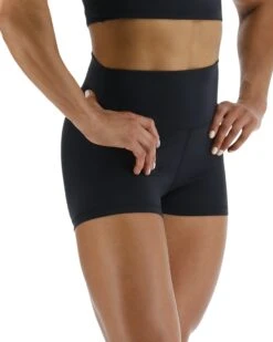 TYR Joule Elite™ Women's High-Waisted 2" Short - Solid -TYR Sales Store fetso3a 001 alt06