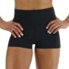 TYR Joule Elite™ Women's High-Waisted 2" Short - Solid -TYR Sales Store fetso3a 001 main01