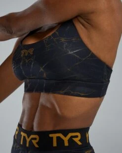 TYR Base Kinetic™ Women's Dual Strap Sports Bra - Goldstone 16 TYR Base Kinetic™ Women's Dual Strap Sports Bra - Goldstone -TYR Sales Store fgdsgo3a 001 alt05