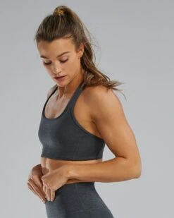 TYR Base Kinetic™ Women's Racerback Sports Bra - Solid -TYR Sales Store fgrsol3a 255 alt03