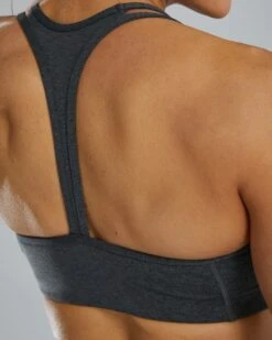 TYR Base Kinetic™ Women's Racerback Sports Bra - Solid -TYR Sales Store fgrsol3a 255 alt08