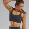 TYR Base Kinetic™ Women's Racerback Sports Bra - Solid -TYR Sales Store fgrsol3a 255 main01