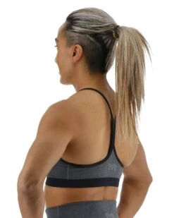 TYR Base Kinetic™ Women's V-Neck Sports Bra - Solid -TYR Sales Store fgvso3a 255 alt04