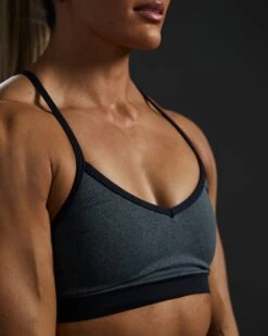 TYR Base Kinetic™ Women's V-Neck Sports Bra - Solid -TYR Sales Store fgvso3a 255 alt07