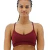 TYR Base Kinetic™ Women's V-Neck Sports Bra - Solid -TYR Sales Store fgvso3a 934 main01 5