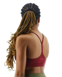 TYR Base Kinetic™ Women's V-Neck Sports Bra - Solid -TYR Sales Store fgvso3a 934 main02 5