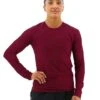 TYR Airtec™ Women's Long Sleeve Tee - Solid -TYR Sales Store fptlso3a 938 main01