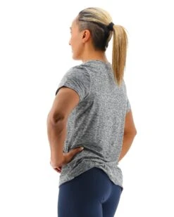 TYR Airtec™ Women's Short Sleeve Tee - Solid -TYR Sales Store fptso3a 252 alt04