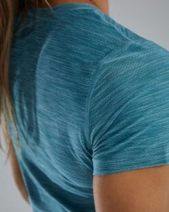 TYR Airtec™ Women's Short Sleeve Tee - Solid -TYR Sales Store fptso3a 971 alt07