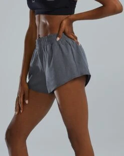 TYR Hydrosphere™ Women's Pace Running Shorts - Solid -TYR Sales Store frsso3a 255 alt03