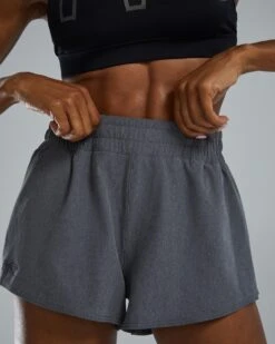 TYR Hydrosphere™ Women's Pace Running Shorts - Solid -TYR Sales Store frsso3a 255 alt05