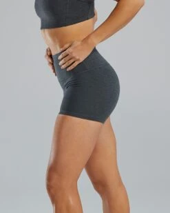 TYR Base Kinetic™ Women's High-Rise 3.25" Shorts - Solid -TYR Sales Store ftfhss3a 255 alt03