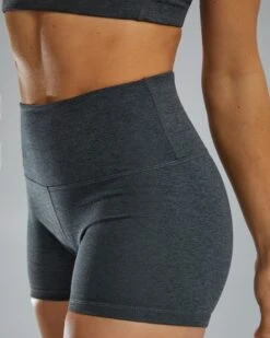 TYR Base Kinetic™ Women's High-Rise 3.25" Shorts - Solid -TYR Sales Store ftfhss3a 255 alt06