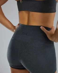 TYR Base Kinetic™ Women's High-Rise 3.25" Shorts - Solid -TYR Sales Store ftfhss3a 255 alt07