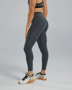 TYR Base Kinetic™ Women's High-Rise Full Length Leggings - Solid -TYR Sales Store ftfmrs3a 255 alt03