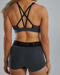 TYR Base Kinetic™ Women's 2" Mid-Rise Logo Short -TYR Sales Store ftmrsl3a 255 alt07